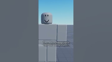 How To Make An Interactive NPC In Roblox Studio #roblox #robloxstudio #npc #shorts #robloxstudiotips