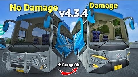 Bussid No Damage File v4.3.4 Update For Bus Simulator Indonesia | health Mod