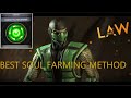 MK11 - KRYPT TIP - FIND REPTILE AND FARM HIM FOR SOULS!
