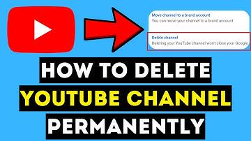How To Delete YouTube Channel Permanently [2024 EASY Tutorial]
