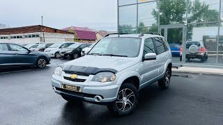 Chevrolet Niva, 2018 год