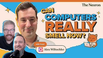 Teaching Computers to Smell?! The AI Digitizing Scent (ft. Osmo CEO)