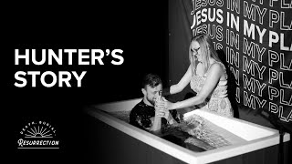 Hunter's Baptism Testimony