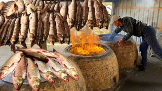 AMAZING TECHNOLOGY for cooking FISH | Unusual Recipes from a great Chef | Fish day