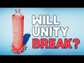 How many Rigidbodies can Unity support?