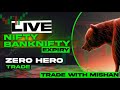 Live Hero-Zero Options Trading || Live Trading with Mishan