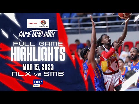 San Miguel vs. NLEX highlights 