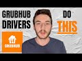 What New Grubhub Drivers NEED To Know