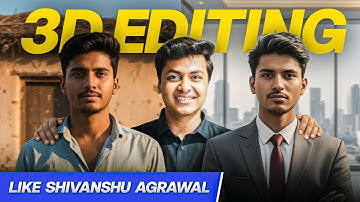 3D documentary editing like @Shivanshu.Agrawal in alight motion.