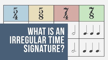 What is an Irregular Time Signature? Learn about the most common irregular time signatures!