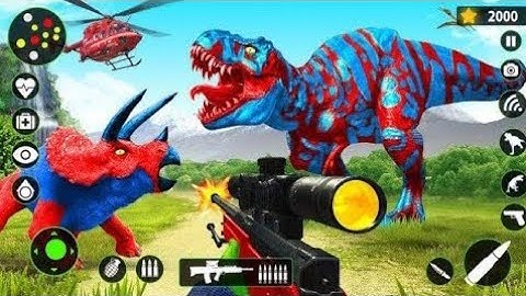 Best Dino Hunter 3D Survival Game – Android Gameplay