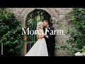 Unforgettable wedding at mona farm   nicolle  alex  moon and back co