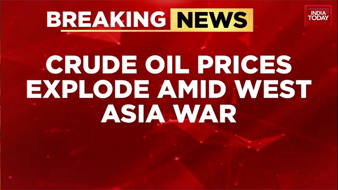 Crude oil hits $120 per barrel, India's fuel prices may rise amid West ...
