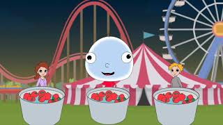 Big Head Bob Goes Bobbing for Apples