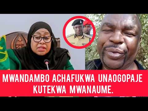 DUH BILA UOGA MWANDAMBO ACHAFUKWA KISA UTEKAJI MWANAUME USIOGOPE KUTEKWA