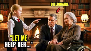 "Sir, I Can Make Your Mother Walk Again," Maid's Daughter Said to Billionaire — What She Did Next...