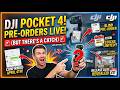 DJI Pocket 4 Pre-Orders Are LIVE! | Release Date & China Leaks