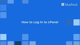 How to Log In to cPanel
