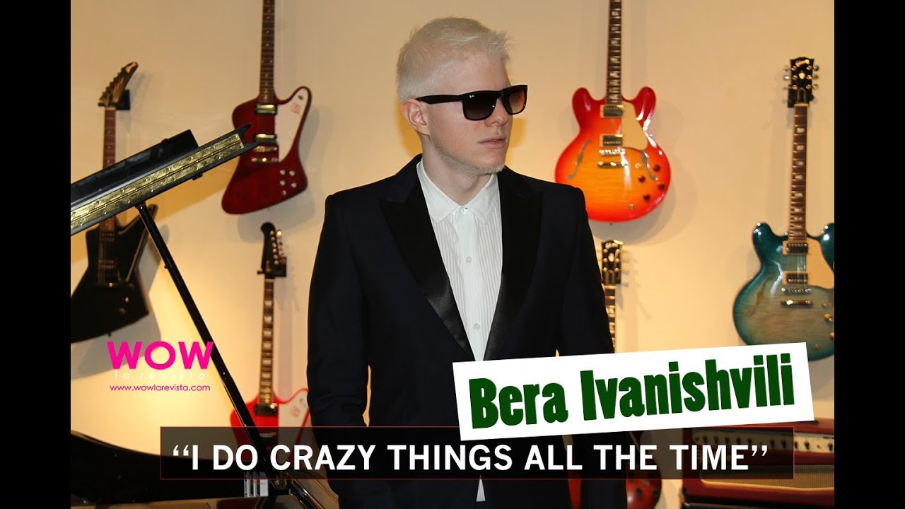 Interview with Bera Ivanishvili | Time Machine | Wow La Revista - YouTube