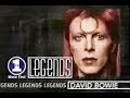Capture de la vidéo David Bowie - Vh -1 Legends Documentary  - 1998 - Hq - Usa Tv Special - 1998 - Eddie Izzard Narrates