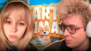 картинка: ДЕНЖЕР ЛЕХА, МОРФИ, МУРЗ и СТИПКОП УГАРАЮТ В: Party Animals // ЗАРУБА МОРФИ и МУРЗА на 2 ЛЯМА