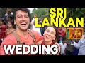 TURKISH COUPLE IN SRI LANKAN WEDDING (Sri Lanka&#39;s Famous Bridge)