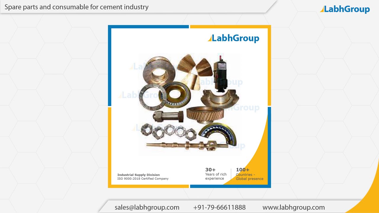 Spare parts and consumable for cement industry | Labh Group