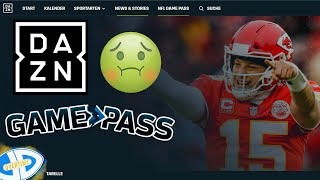 Zerstört DAZN den NFL Gamepass?