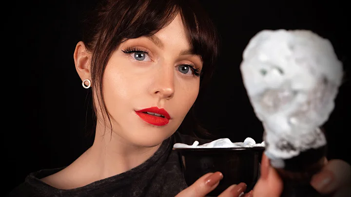 ASMR For Men - Shave and Facial Personal Attention...