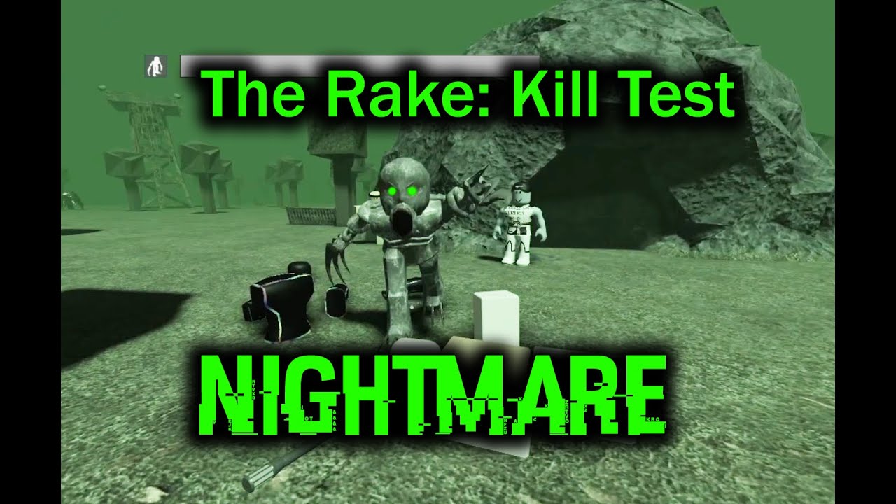 Кошмар тест. The Rake Kill Test Remake Remake.