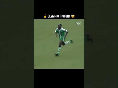 A dream team at Atlanta 1996. ⚽️✨Nigeria vs Argentina 3-2 💪#Olympics #Football