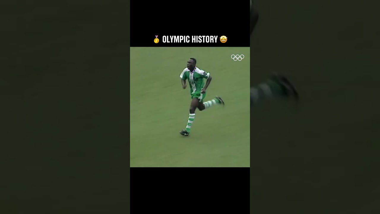 A dream team at Atlanta 1996. ⚽️✨Nigeria vs Argentina 3-2 💪#Olympics #Football