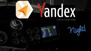 [ATS v1.35] ATS – Yandex Navigator Night Version