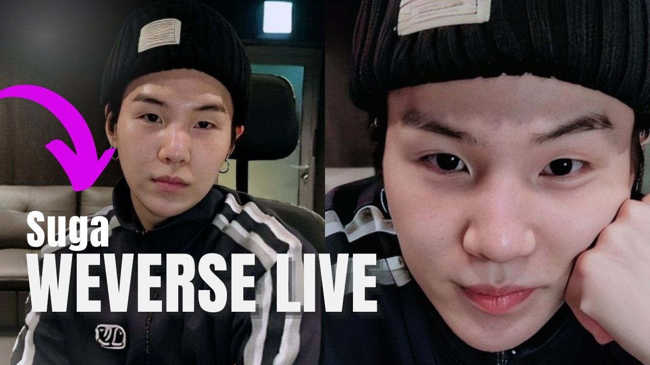 🔴 SUGA Weverse Live 💜 San Valentín Completo (Multi Sub)