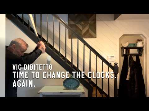 Time to change the clocks. Again.