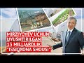 Mirziyoyev uchun uyushtirilgan 13 milliardlik "issiqxona shousi"