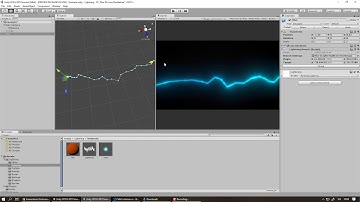 Lightning effect Unity3D