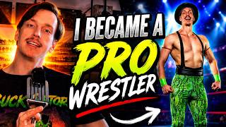 Carl Wheezer Impersonator becomes Pro Wrestler (Channel Name Update)