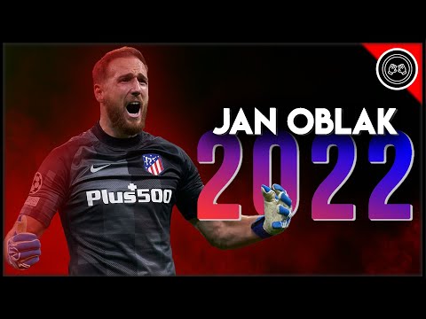 Jan Oblak ● Spider Man ● Miraculous saves & Passes Show - 2021/22 (FHD)