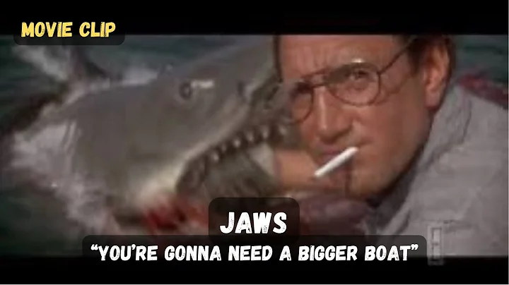 You’re Gonna Need a Bigger Boat’ | Iconic Jaws Scene