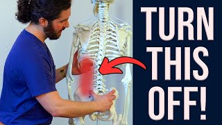 Your tight left QL has NOTHING to do with a LEFT AIC Pattern - Doctor of Physical Therapy Explains!