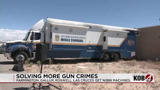 New Mexico expands NIBIN machines to solve gun crimes in 4 cities