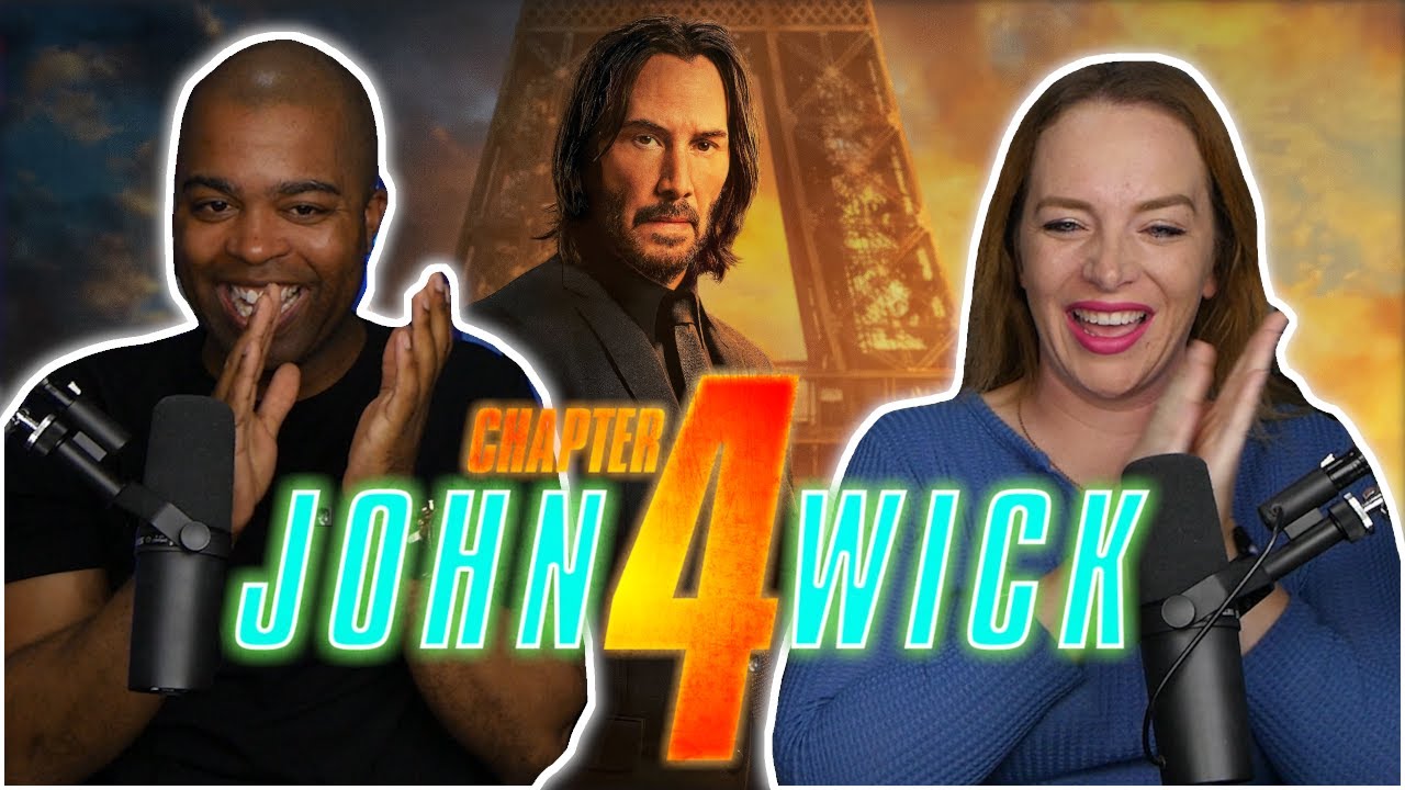 You Have to SEE it to BELIEVE it!! - John Wick: Chapter 4 - Movie Reaction