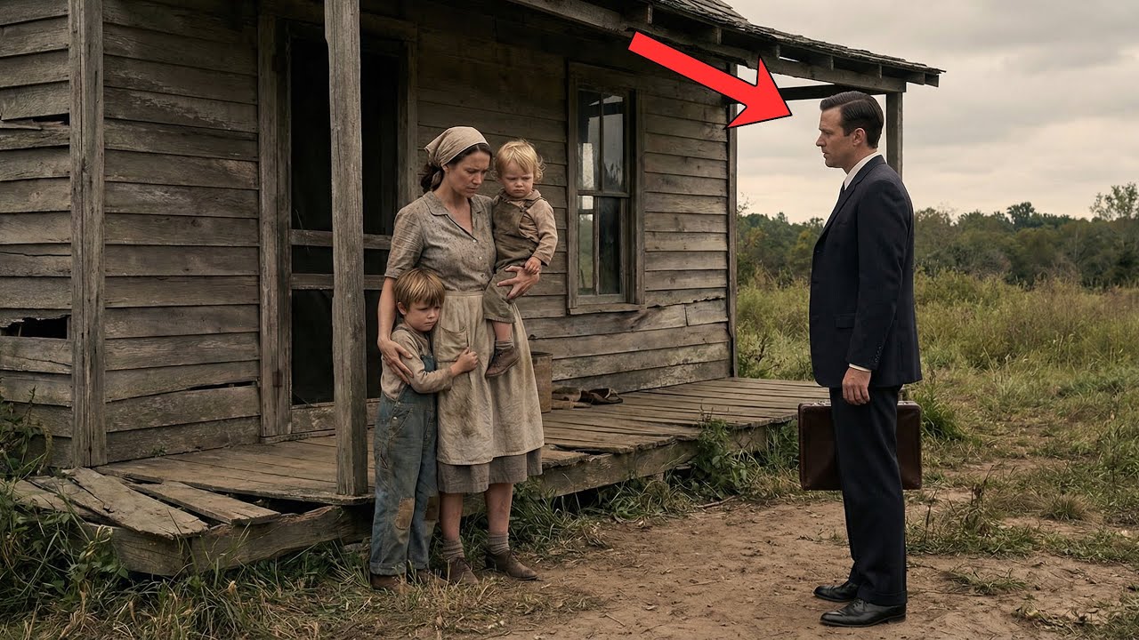 مليونير يعثر على امرأة وأطفال يعيشون في بيته القديم.. وما فعله صدم الجميع! 😭 قصة ستبكيك