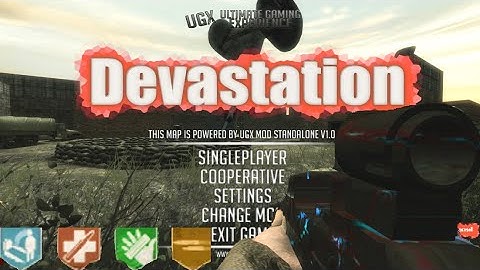 MY FIRST CHALLENGE MAP ON World at War CUSTOM ZOMBIES Devastation