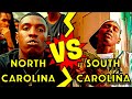 NORTH CAROLINA VS SOUTH CAROLINA RAPPERS! Who's the BEST in Carolina?