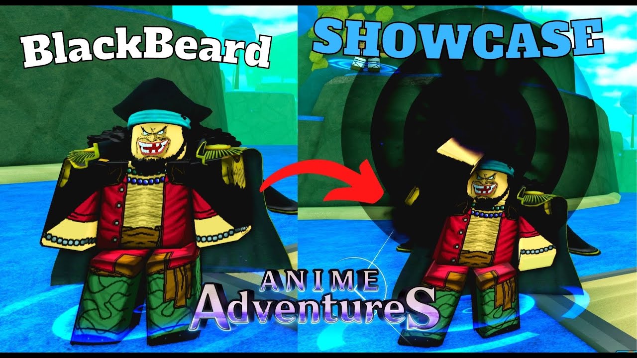 Anime Adventures: Blackbeard