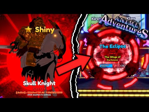 How To Get New Skull Knight Secret Limited Unit In Anime Adventures Update  15! 