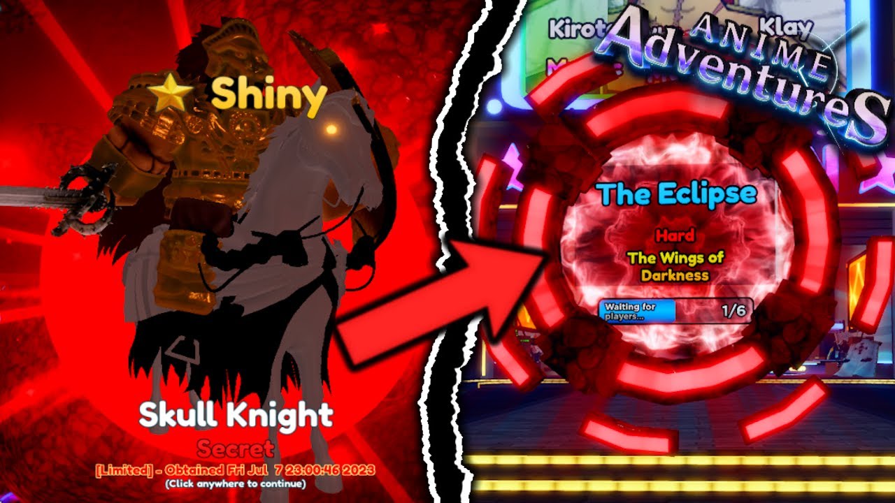 How to get the secret limited Skull Knight unit in Anime Adventures -  Roblox - Pro Game Guides