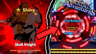 How To Get New Skull Knight Secret Limited Unit In Anime Adventures Update  15! 